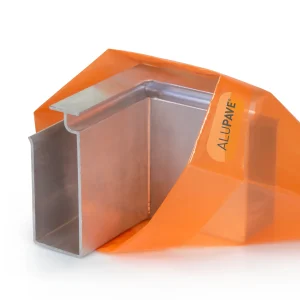 Alupave Gutter Internal Corner Connector Mill