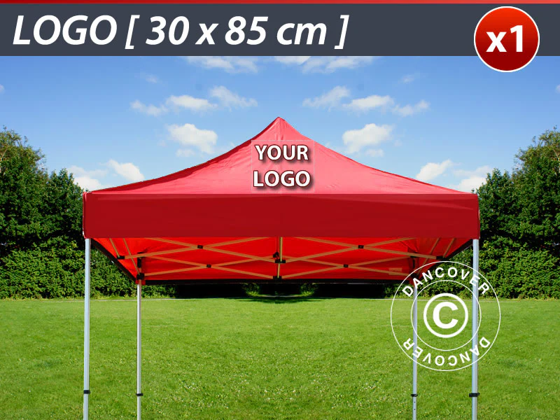 1 St. FleXtents Dach-Print 30x85cm – Image 2